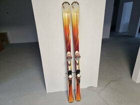 Predám jazdené lyže VOLKL Fuego - 158cm