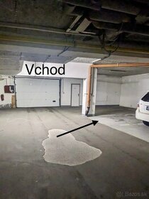 Prenájom parkovacie garážové státie Slávičie údolie/Svetlá
