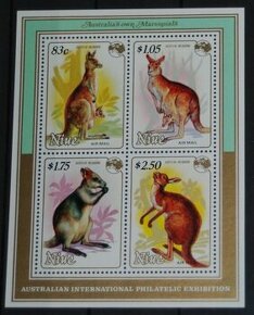 Poštové známky - Fauna 1990 - neopečiatkované