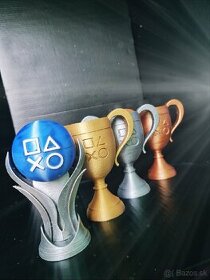 Playstation Trophy 3D - 1