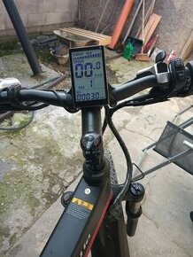 1000w el. skladací horský bicykel celoodpruzneny