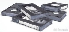 Kúpim VHS kazety - filmy nahrávané z TV