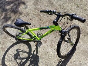 Detský horský bicykel Rockrider st 500 24" od 9 do 12 r.