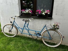 Tandemovy Bicykel