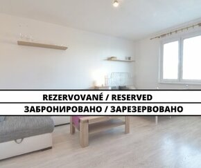 Zrekonštruovaný 1-izbový byt na Jedlíkovej ul. v Nitre - 1