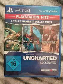 Uncharted 1,2,3 - ps4 hra