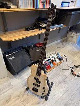 Jackson JS spectra bass prerobená na bezpražec
