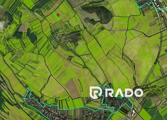 RADO | Les 619m2 + orná pôda 1205m2 - Chocholná-Velčice - 1