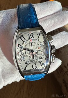 Franck Muller Curvex Chronograph
