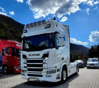 SCANIA R500 / RETARDER / PARK COOL / HYDRAULIKA