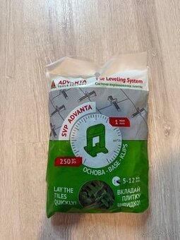 LEVELING SYSTEM PACK 250 KUS (clips) 1mm
