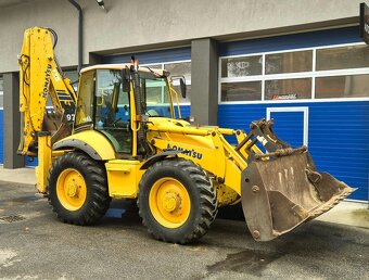 Komatsu WB 97S traktorbager