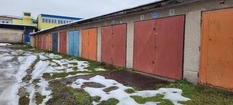 Prenajmem garaz na Jegorovovej - FATRA,Orange