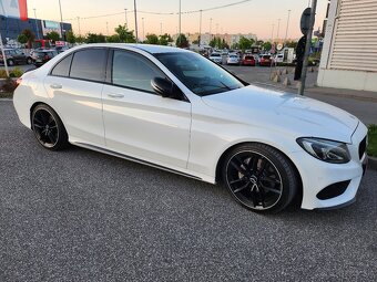 C200D w205 Amg optic