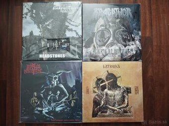 Black,Death,Heavy Metal LP,CD