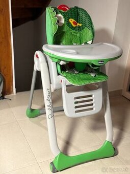 Stolička jedálenská CHICCO Polly 2 Start