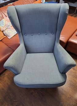 Kreslo ušiak Ikea