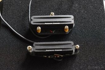 Seymour Duncan Hot Rail Set T-Style BK