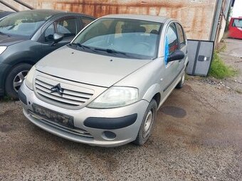 Rozpredám Citroën c3 1.1 benzin