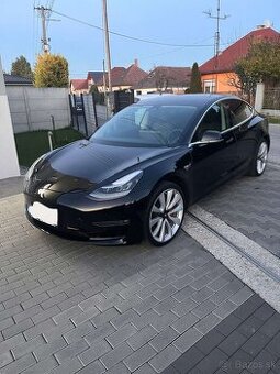 Tesla model 3 Performance 2019