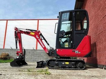 Pásové rypadlo Yanmar SV15VT RV2024 minibager (1,7ton)