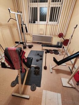 Predám staré zariadenie fitness