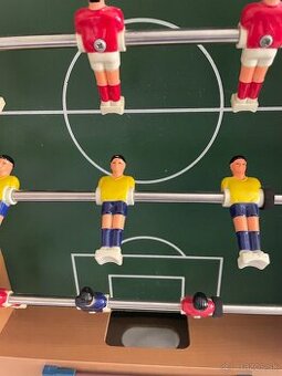 Stolný futbal 51 × 50 × 10 cm, hnedý table football