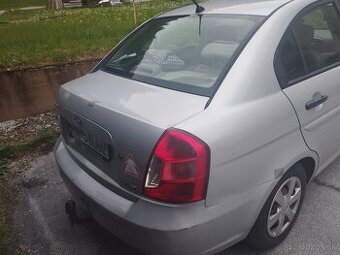 Hyundai accent.rv2008.