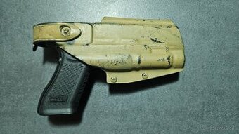 Kydex puzdro Glock 17+Olight PL-2