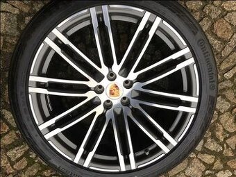 21” sada kolies Porsche Cayenne R21 5x130