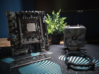 Xeon E5-2680v4 + X99 doska + chladič