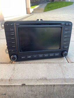 Autoradio Škoda MFD2