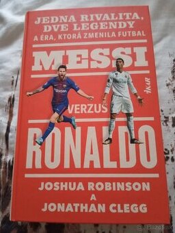 Predám knihu Messi verzus Ronaldo