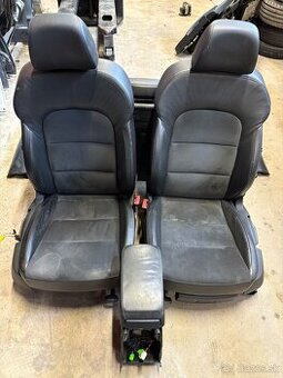 Sedacky kozeny interier skoda superb 2 combi alcantara