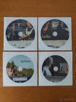DVD filmy a CD audio