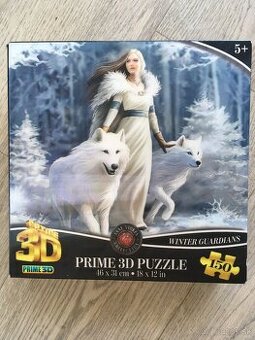 3D puzzle - NOVÉ
