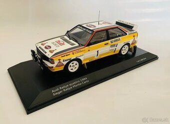 1:18 Minichamps Audi Rallye Quattro 1984 Monte Carlo Rohrl