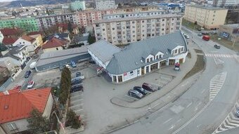 Skladový priestor 162,66 m2 s parkovaním, Rastislavova 68