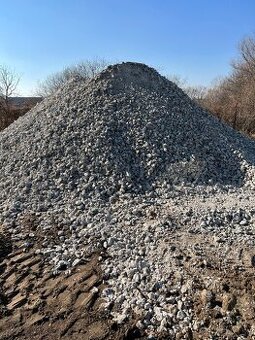 Predám betónový recyklát 0/63