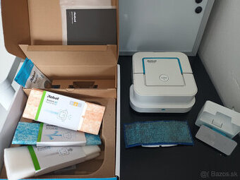 robotický mop iRobot Braava jet 250 + príslušenstvo