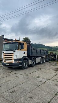 Hakovy nosič kontajnerov Scania 8x4