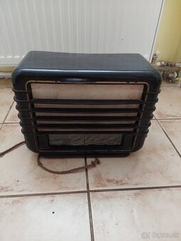 Retro radio