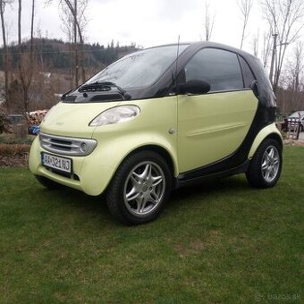 Smart 0,6 turbo benzín
