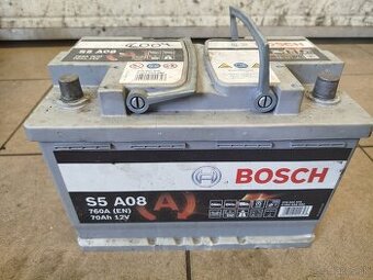 Autobateria Bosch AGM 12V 70A