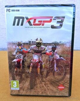 MX GP 3 - NOVÁ HRA NA PC (MOTOCROSS)