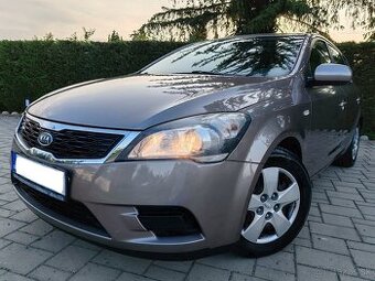 Kia Ceed 1.6 16V Benzín Facelift
