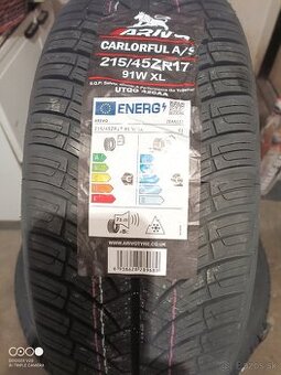 Celoročné pneu 214/45 r17