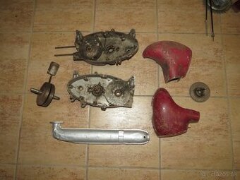 Jawa 555 kartre maska