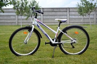 Detský dievčenský bicykel