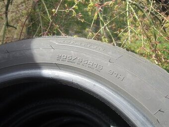 205/55R6 91H zimné pneu Fulda Kristall Control hp2, DOT4020